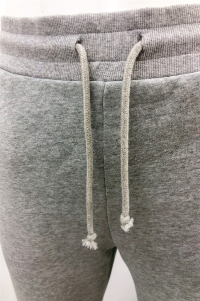 U380  Design solid color narrow trouser leg custom rubber band trouser head sports pants fashion sports pants sports pants factory detail view-6